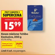 Kawa mielona Tchibo