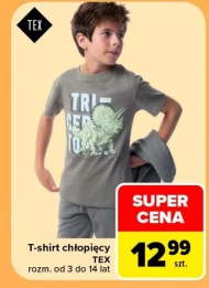 T-shirt chłopięcy TEX