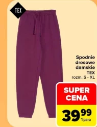Spodnie dresowe TEX