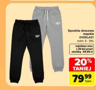 Spodnie dresowe Everlast