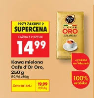 Kawa mielona Cafe d'Or