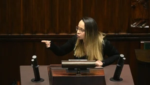 Marcelina Zawisza w Sejmie