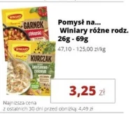 Pomysł na Winiary