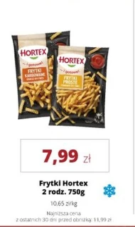 Frytki Hortex