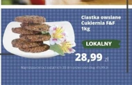 Ciastka owsiane FF