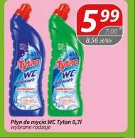 Płyn do mycia wc Tytan