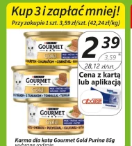 Karma dla kota Gourmet Gold