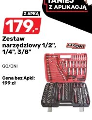 Zestaw narzędziowy GO/ON!