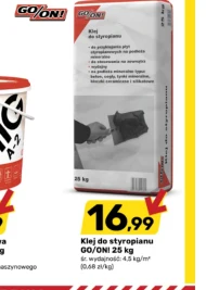 Klej do styropianu Go On!