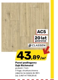 Panel podłogowy Classen