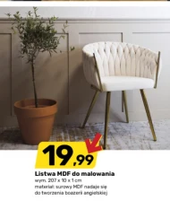 Listwa MDF