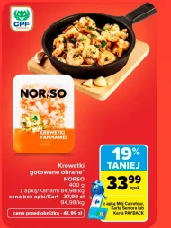 Krewetki Norso