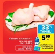 Ćwiartka z kurczaka Carrefour