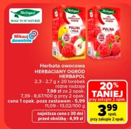 Herbata owocowa Herbapol