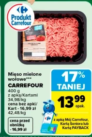 Mięso mielone Carrefour