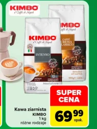 Kawa ziarnista Kimbo