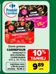 Danie gotowe Carrefour