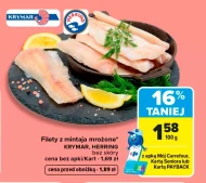 Filet z mintaja Krymar