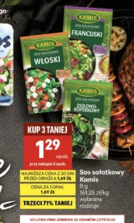 Sos sałatkowy Kamis