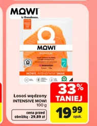 Łosoś wędzony MOWI