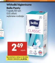 Wkładki higieniczne Bella