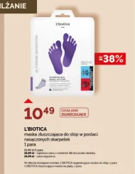 Maska do stóp L'biotica