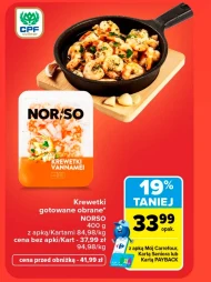 Krewetki Carrefour