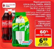Napój gazowany Coca-Cola
