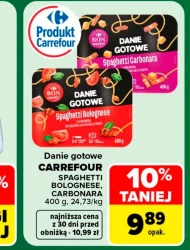 Danie gotowe Carrefour