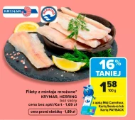 Filet z mintaja Krymar