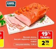 Boczek surowy Karol