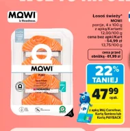 Łosoś MOWI