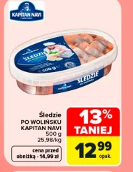 Śledzie Kapitan Navi