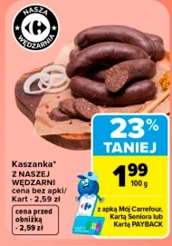 Kaszanka Carrefour