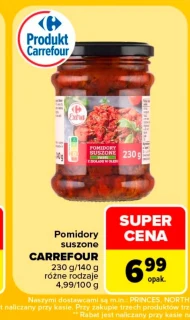 Pomidory suszone Carrefour