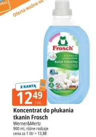 Концентрат кондиціонера для білизни Frosch