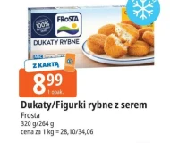 Dukaty rybne Frosta