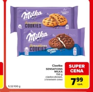 Ciastka Milka