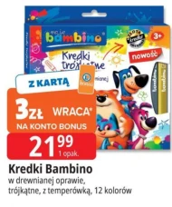 Kredki Moje Bambino