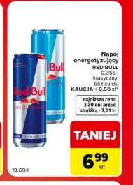 Napój energetyczny Red Bull