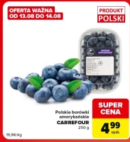 Borówki amerykańskie Carrefour