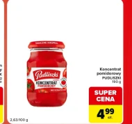 Koncentrat pomidorowy Pudliszki