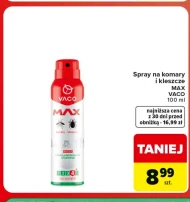 Spray na komary i kleszcze Vaco