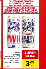 Piwo bezalkoholowe Żywiec