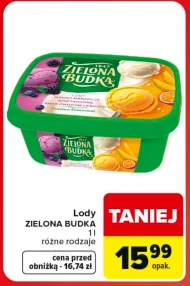 Lody Zielona Budka