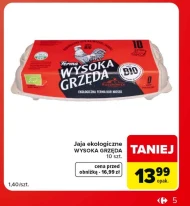 Jaja Wysoka Grzęda