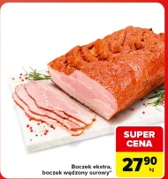 Boczek surowy