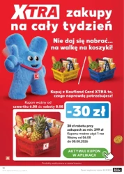 Tygodniowe hity cenowe - Kaufland