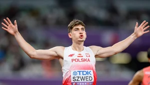 Polak na bieżni, 9 godzin przed finałem miksta. Na mecie był niepokój