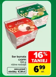 Ser burrata Cioffi